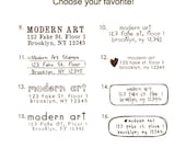 Custom Self Inking Stamp - Custom Rubber Stamp - Personalized Stamp - Custom Stamp - SMALL SIZE 2 X 1"