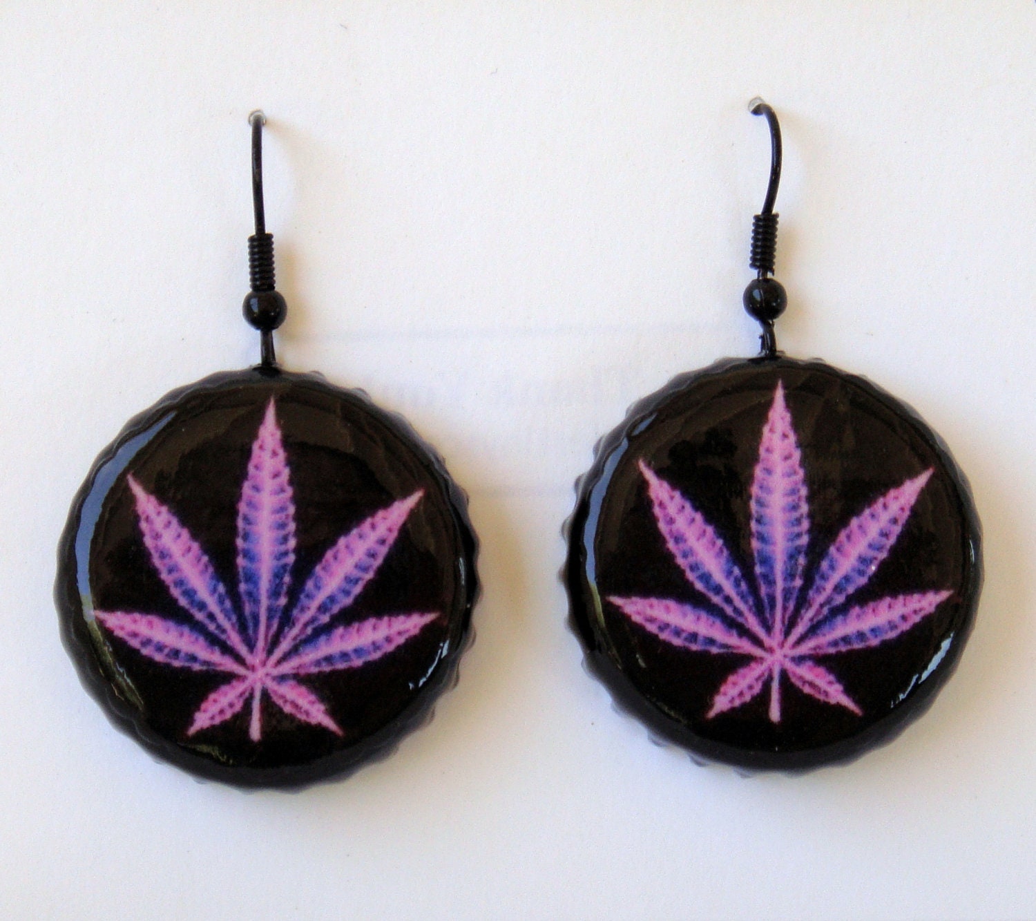 Weed Earrings