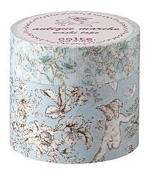 Colte Washi Masking Tape - Blue Floral Angels - Antique Marche - Wide Set 2