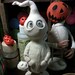 OOAK Grimmy ghost Halloween art doll