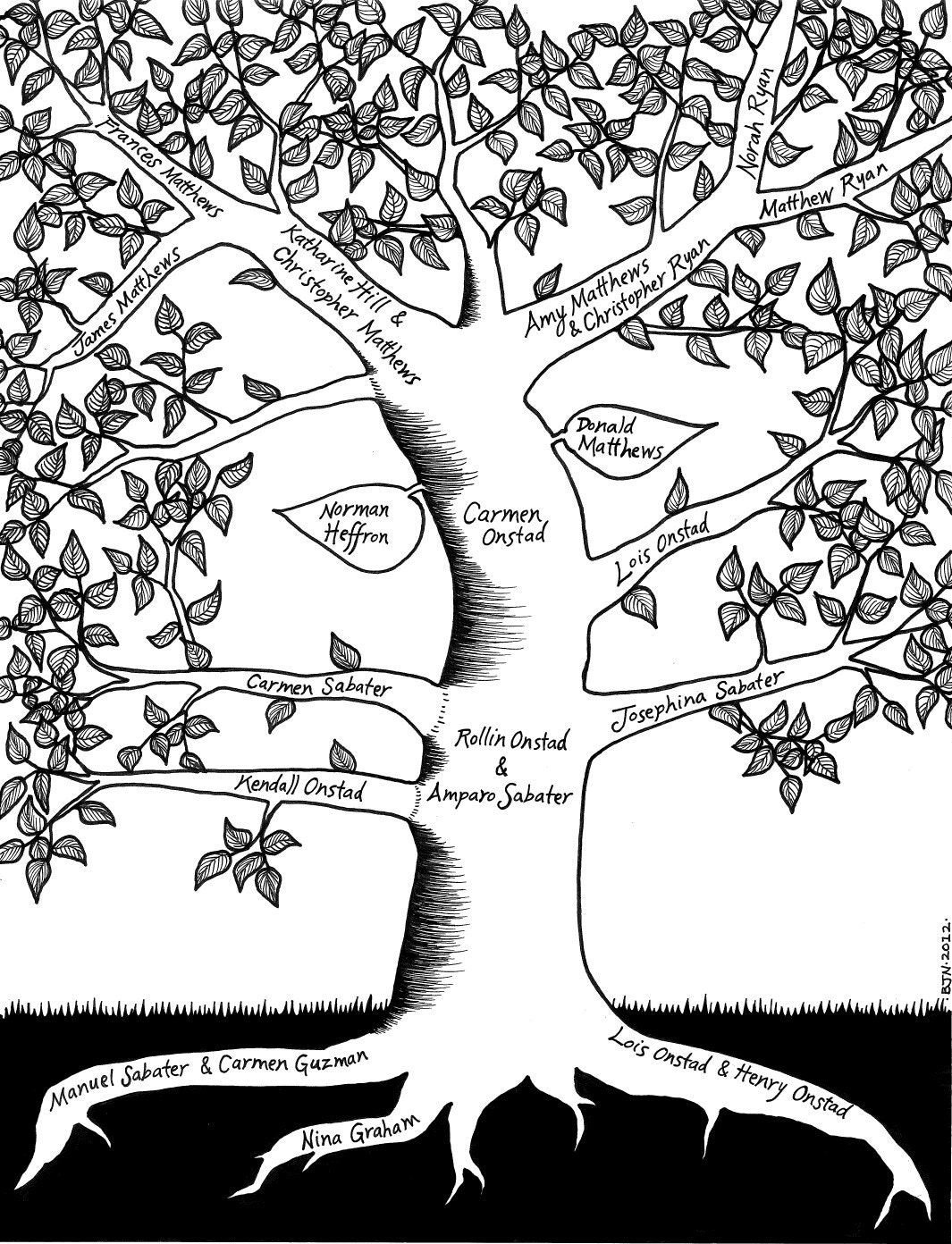 Illustrated Tree