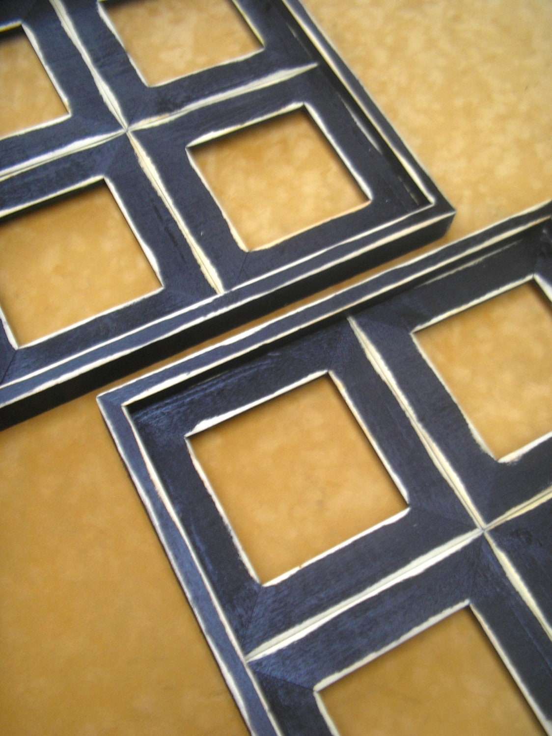 Window pane style picture frame large shabby by 2DogsWoodWorking