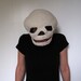 Crocheted Skull Mask