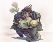 Operatic Dragon. Dolore.