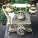vintage reproduction french style rotary phone