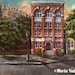 FX Matt Brewery Utica, NY Matted and Signed Print