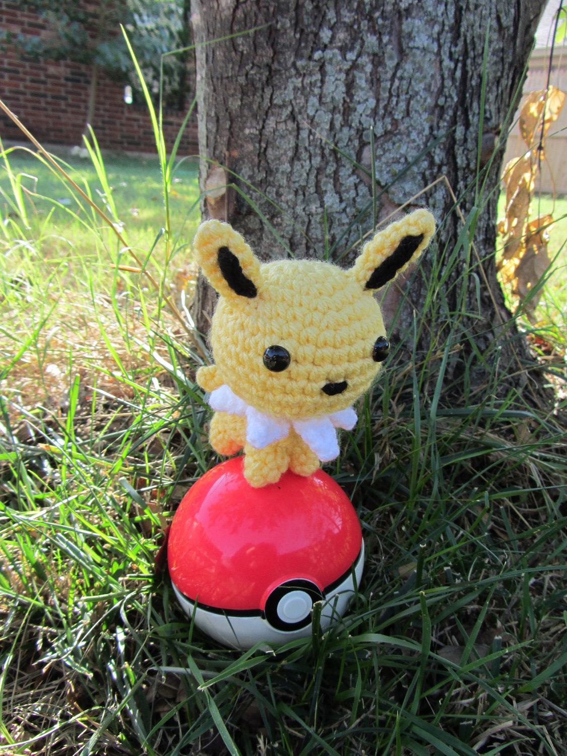 Made to Order - Chibi Jolteon Amigurumi