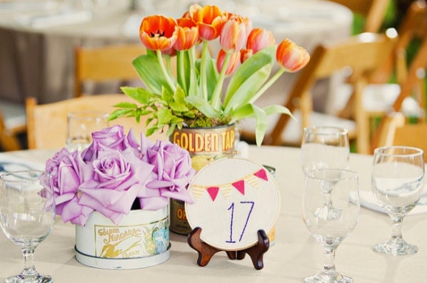 decorar con bastidores