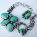 A Time for Serenity - Turquoise Sterling Silver Bracelet