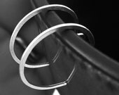 Tiny Silver Hoops, Sterling Silver Hoop Earrings