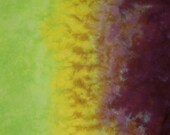 Hand Dyed Gradient Fabric - Desert Heat