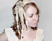 Tattered Headband Rag Doll Shipwreck Rose