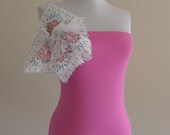Pink Lemonade eco-friendly Tube Top Size Small