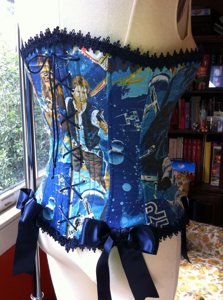 Star Wars Corset OOAK Upcycled