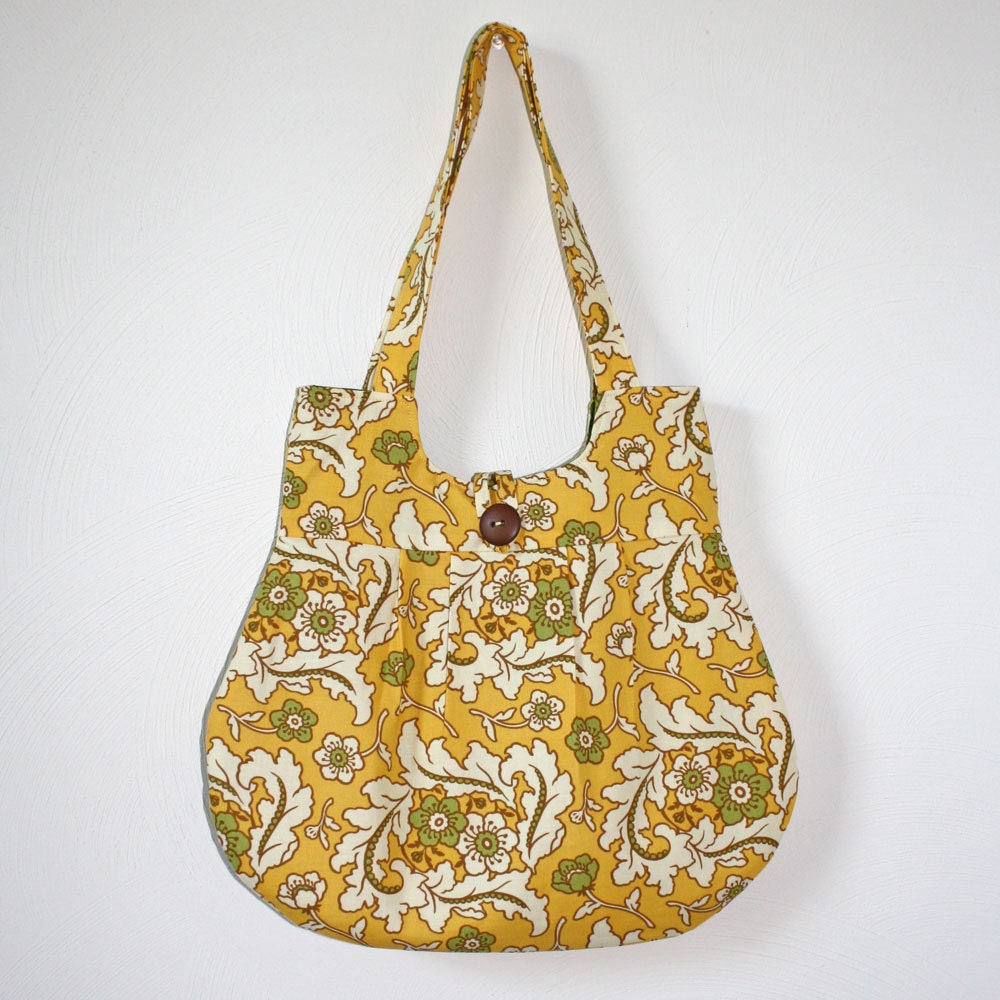 Mellow Yellow Shoulder Bag or Purse