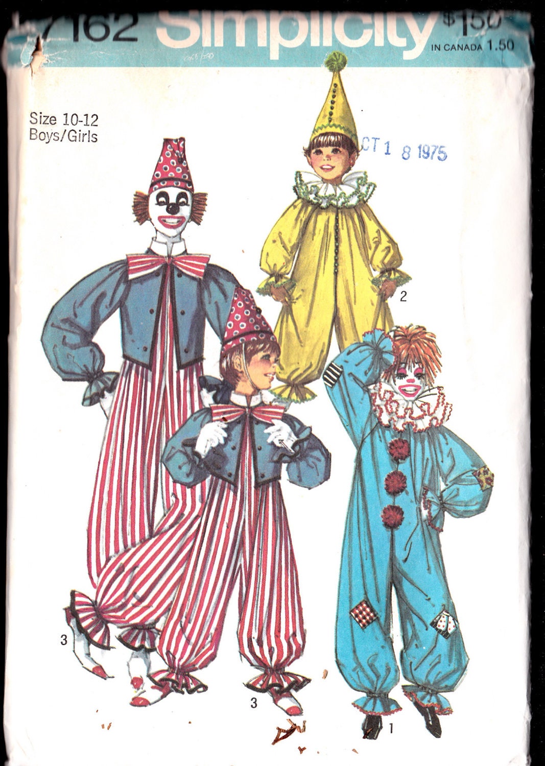 girl clown outfit