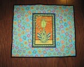 Quilted Cat Mat & Blanket - CM7
