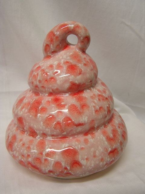 Swirled Delight Peppermint Twist Cookie Jar