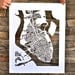 charleston hand cut map