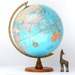 Vintage Crams Imperial World Globe - Back to School - Home Office