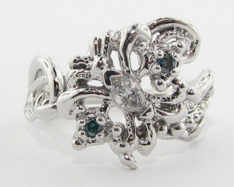 Everything Beautiful in its Time, a Silver and Diamond Butterfly