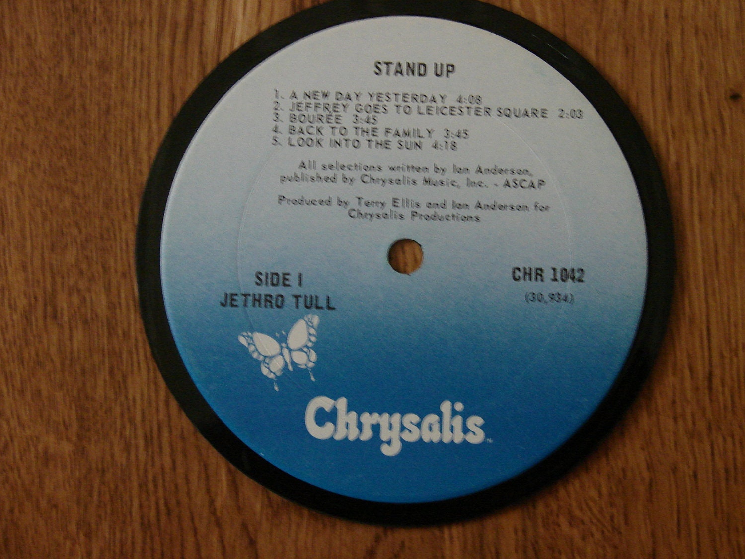 Jethro Tull Stand Up Coaster