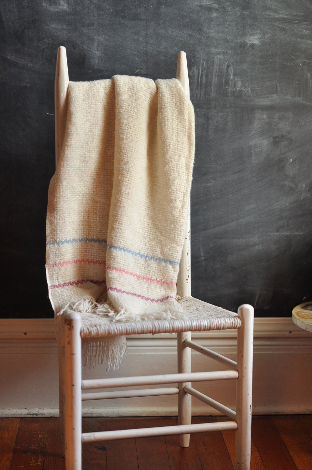 Vintage Woven Baby Blanket by Faribo