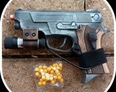 Steampunk cyber shot gun Victorian sci-fi pirate BB Airsoft  Spring GUN---ZOMBIE killer