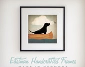 Any FRAMED print in my collection 12x12 giclee print in a 20x20x1 handmade wood frame Signed