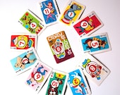 Vintage Crazy Eights Card Game set of 37 cards