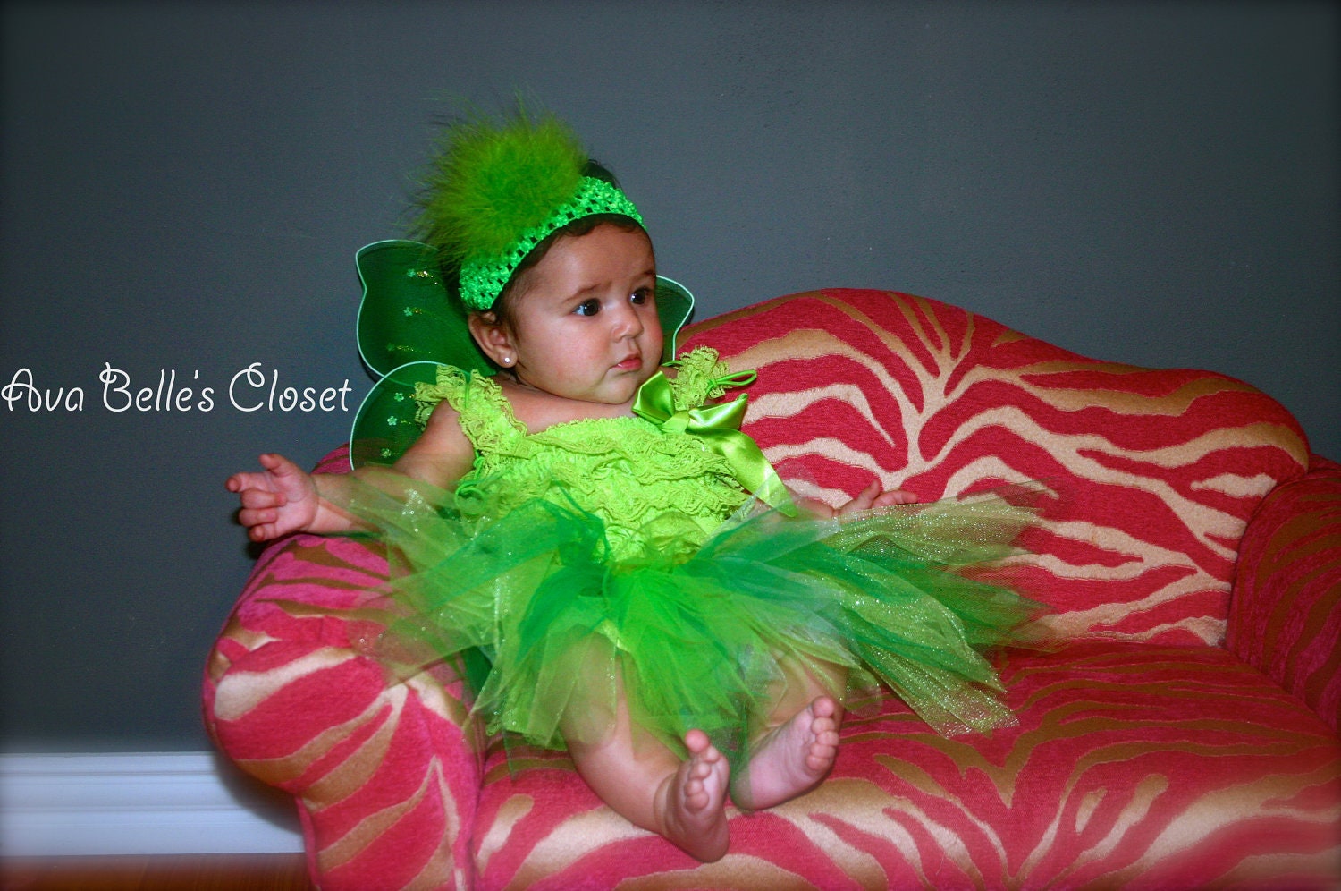 Small Tinker Bell Costume - newborn to 1 year
