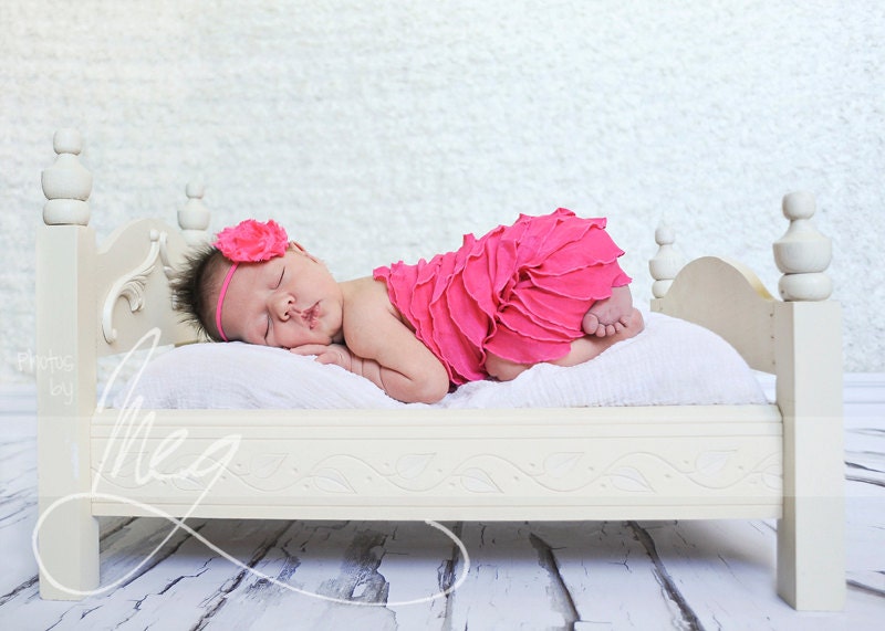 ON SALE Ruffled Petti Romper, newborn-4T