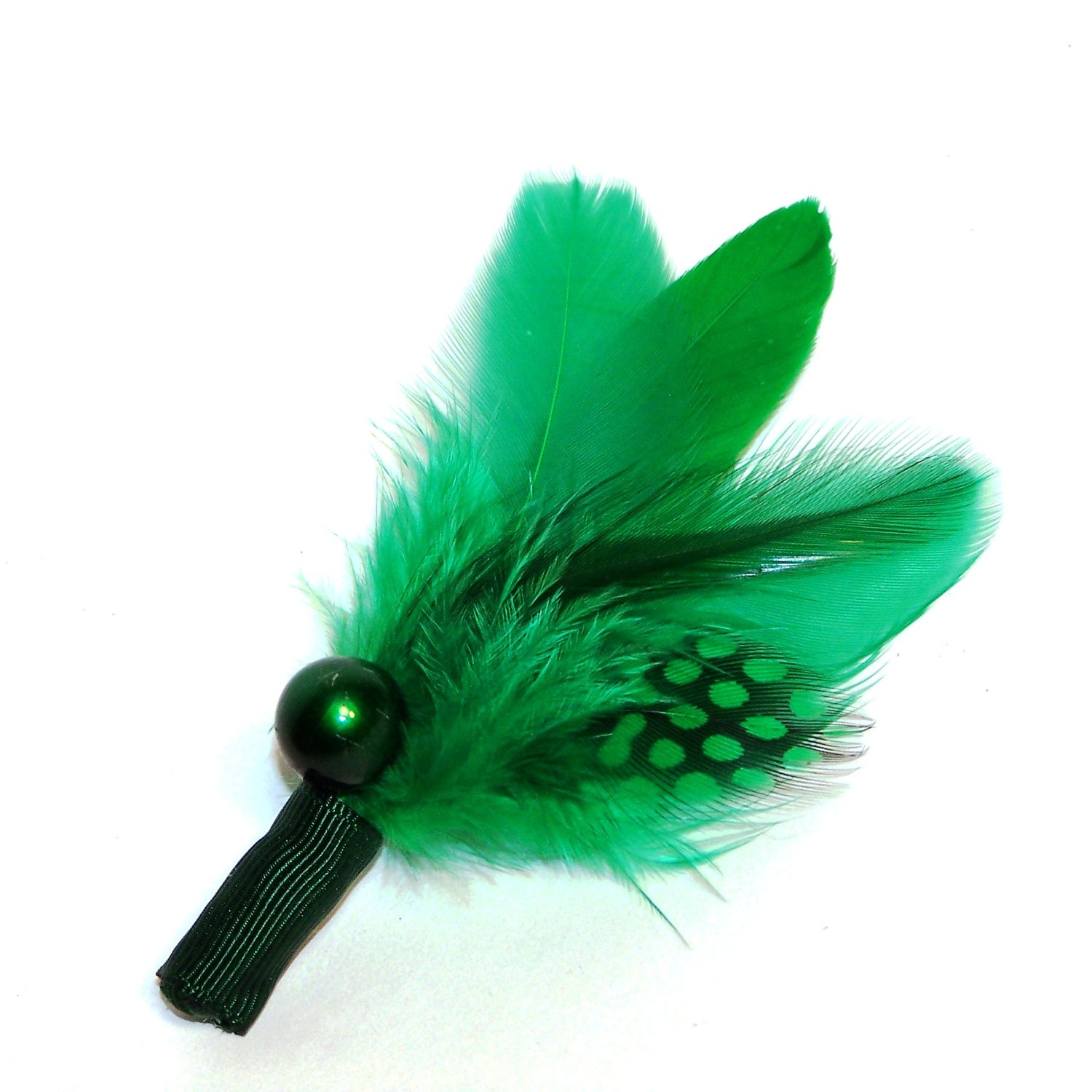 Emerald Boutonniere