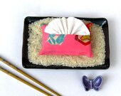 Pink Kimono Tissue Tote