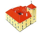Ventspils Castle Paper Model (KIT)