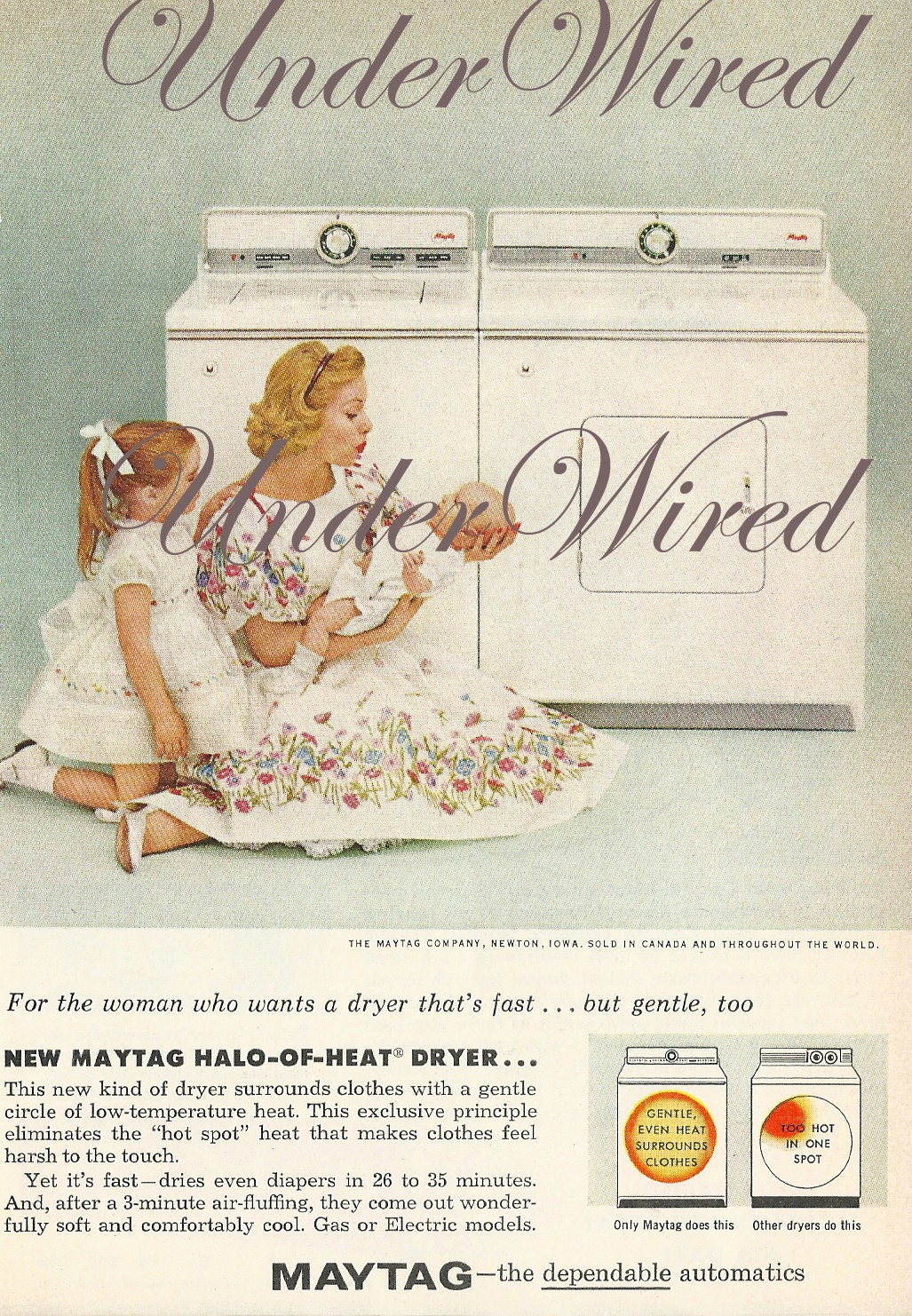 maytag advertisement