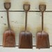 Vintage Collection 3 Rusty Sand Shovels Kids Beach Garden