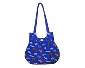 Kentucky Wildcats Purse Handbag Classy Curvy Tote Mothers Day Gift Idea
