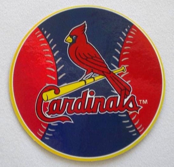 St. Louis Cardinals Decals and Magnets by TheGolfingDolphin