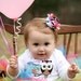 Look Whoos Turning One, Two, Three, Four, Etc, Personalized Owl Boutique Applique Shirt & Bow Set for Girls