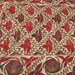 Uzbek Embroidered 6 x 5 ft Bukhara Suzani/ Bed cover/ Wall hanging. Natural tones.