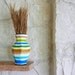 large vase / Autumn and Winter Home Decor / colorful vase / Painted Flower Vase