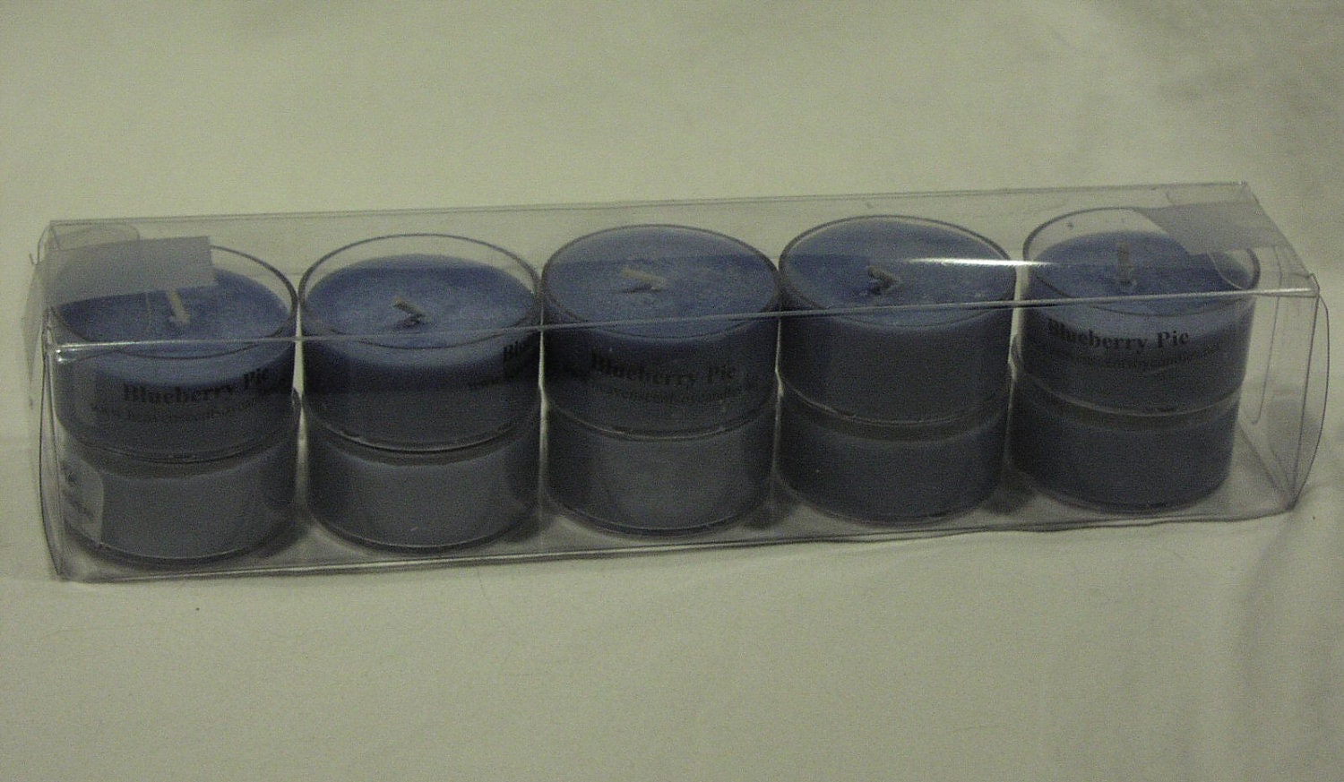 Blueberry Soy Tea Light Candles