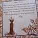 Shabby Chic Thank You Cards Bridesmaid/Maid of Honor Vintage Set of 2 RESERVED