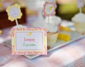 Lemonade Stand Table Cards Food Labels - PRINTABLE - By A Blissful Nest Il_170x135