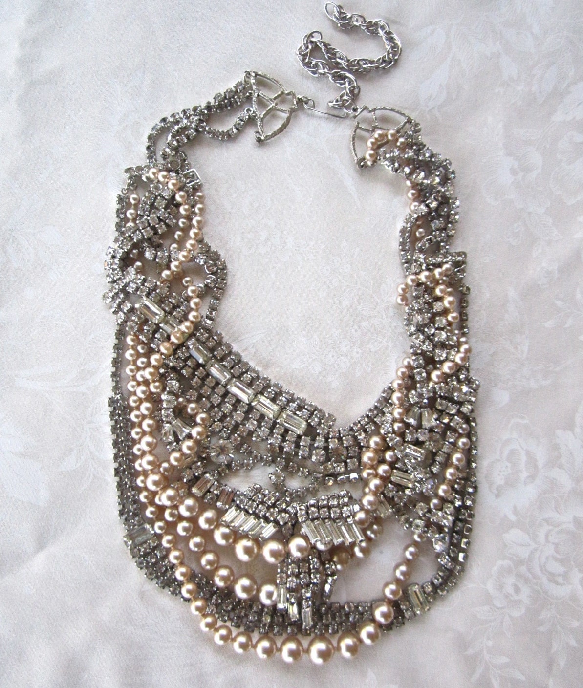 bridal statement necklace