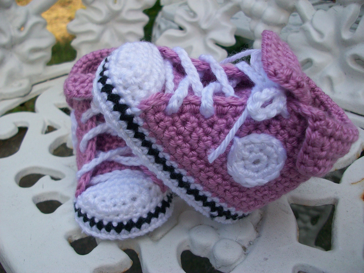 Lavender Baby Chucks DESTASH SALE Last Pair