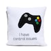 Computer Gamer Pillow