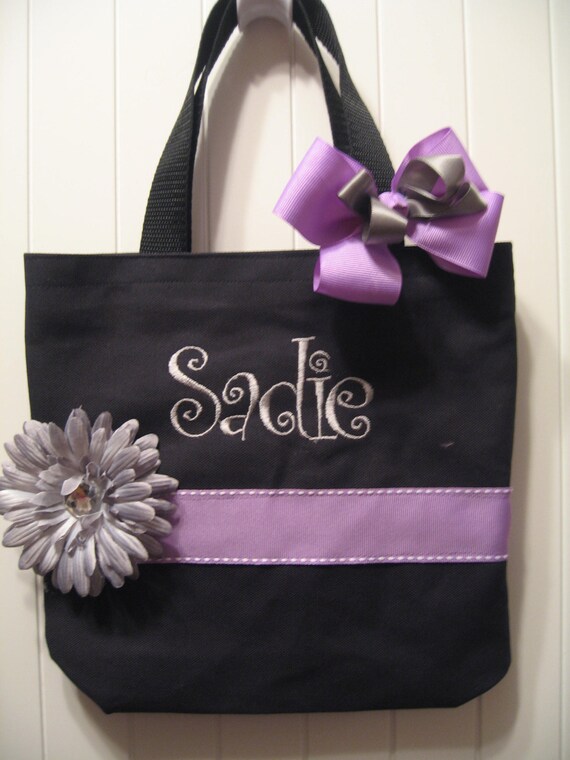 Mini Tote Bag Personalized tote bag perfect for by gkatdesigns