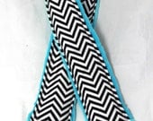 Crossbody Camera Strap DSLR Quick Release Long Hipster - Chevron